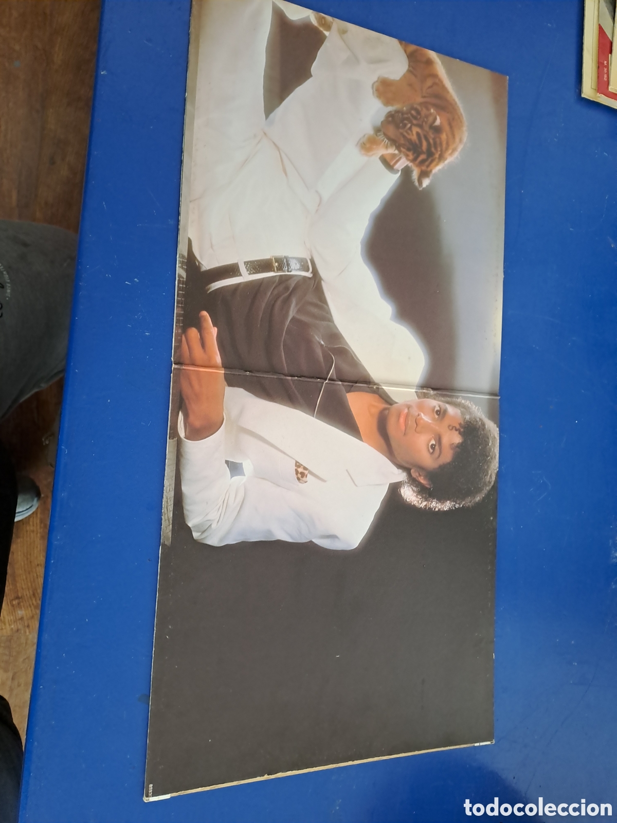 Discos de vinilo: Michael Jackson, Thriller, EPC 85930 / Vinilo - Foto 2