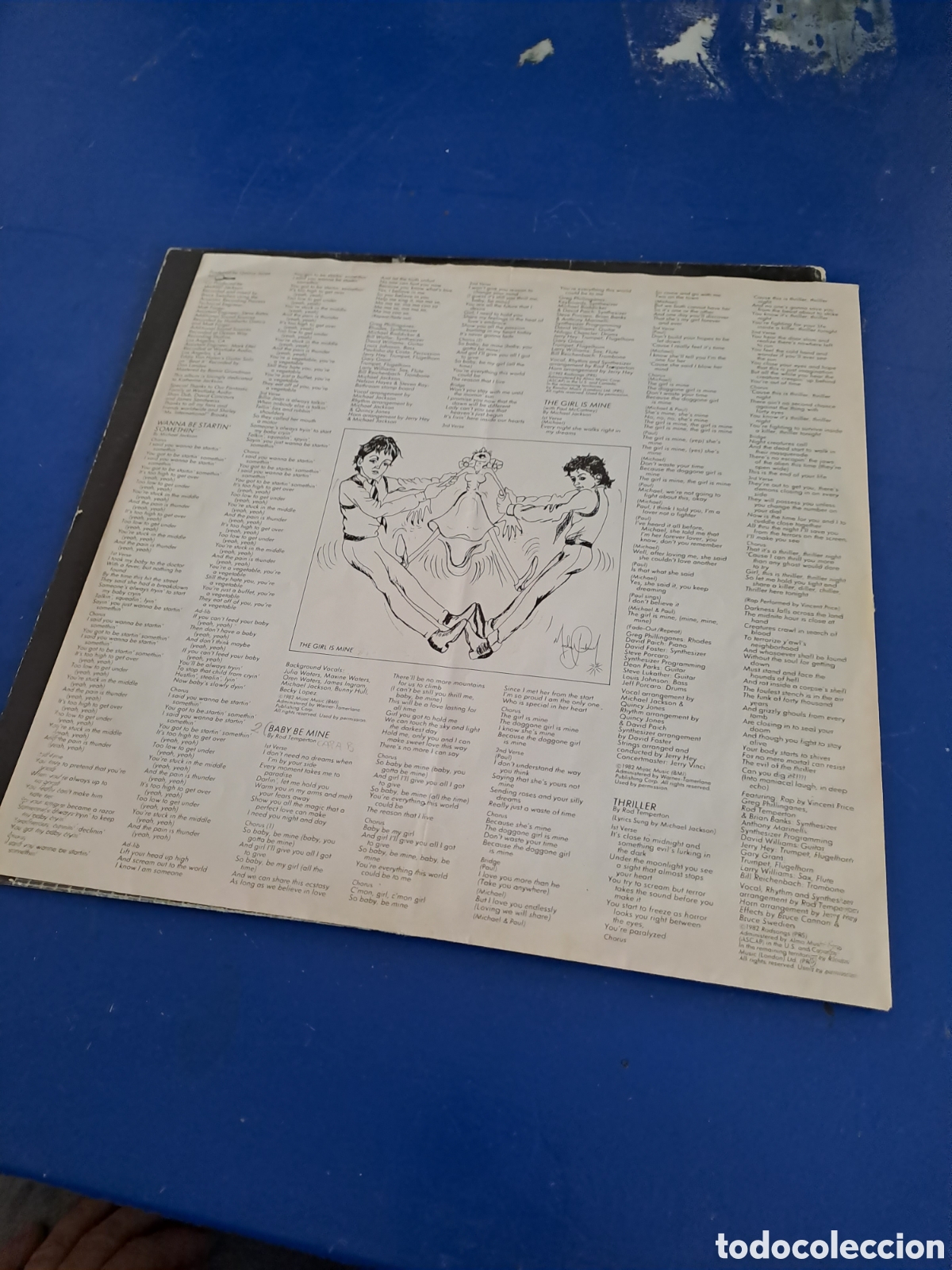 Discos de vinilo: Michael Jackson, Thriller, EPC 85930 / Vinilo - Foto 5