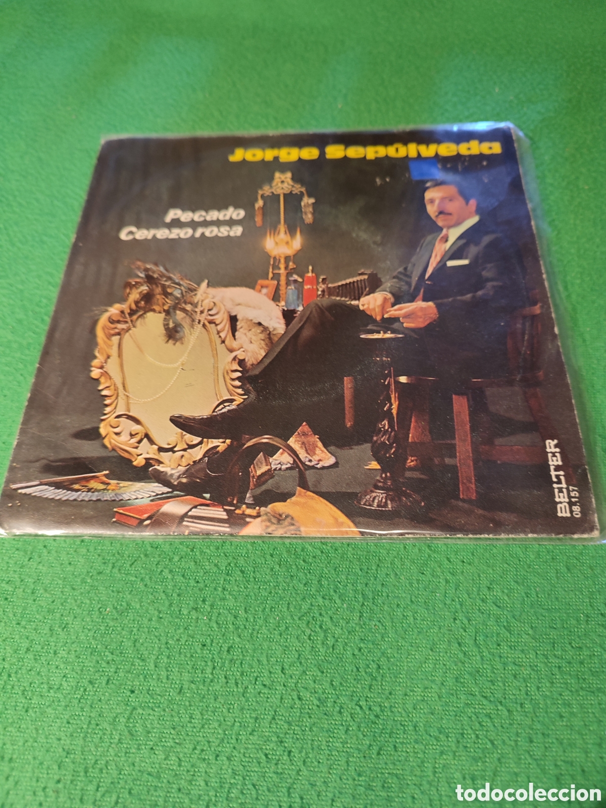 Discos de vinilo: Jorge Sep&uacute;lveda -Pecado - Foto 1