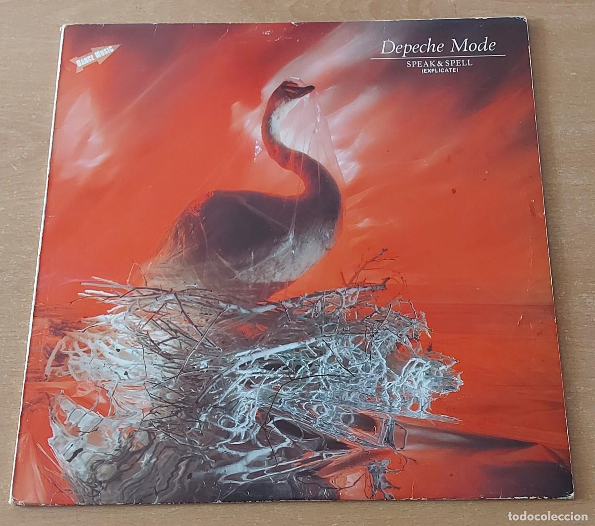 Discos de vinilo: 2 LP DEPECHE MODE SPEAK SPELL + A BROKEN FRAME RCA ESPA&Ntilde;A 1982 86 - Foto 2
