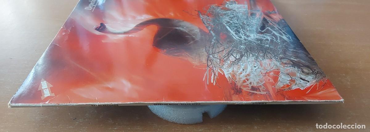 Discos de vinilo: 2 LP DEPECHE MODE SPEAK SPELL + A BROKEN FRAME RCA ESPA&Ntilde;A 1982 86 - Foto 4
