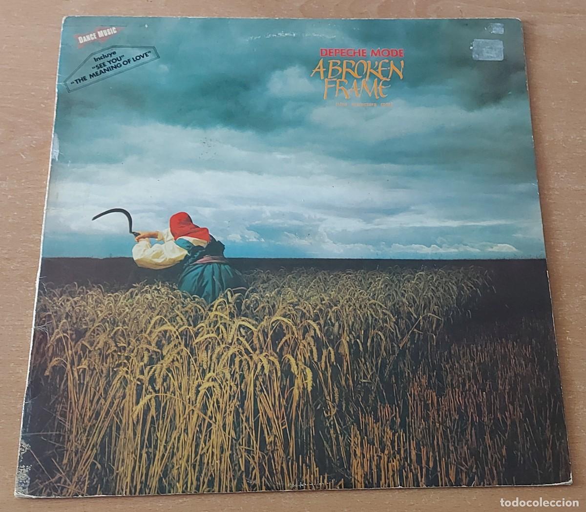 Discos de vinilo: 2 LP DEPECHE MODE SPEAK SPELL + A BROKEN FRAME RCA ESPA&Ntilde;A 1982 86 - Foto 8