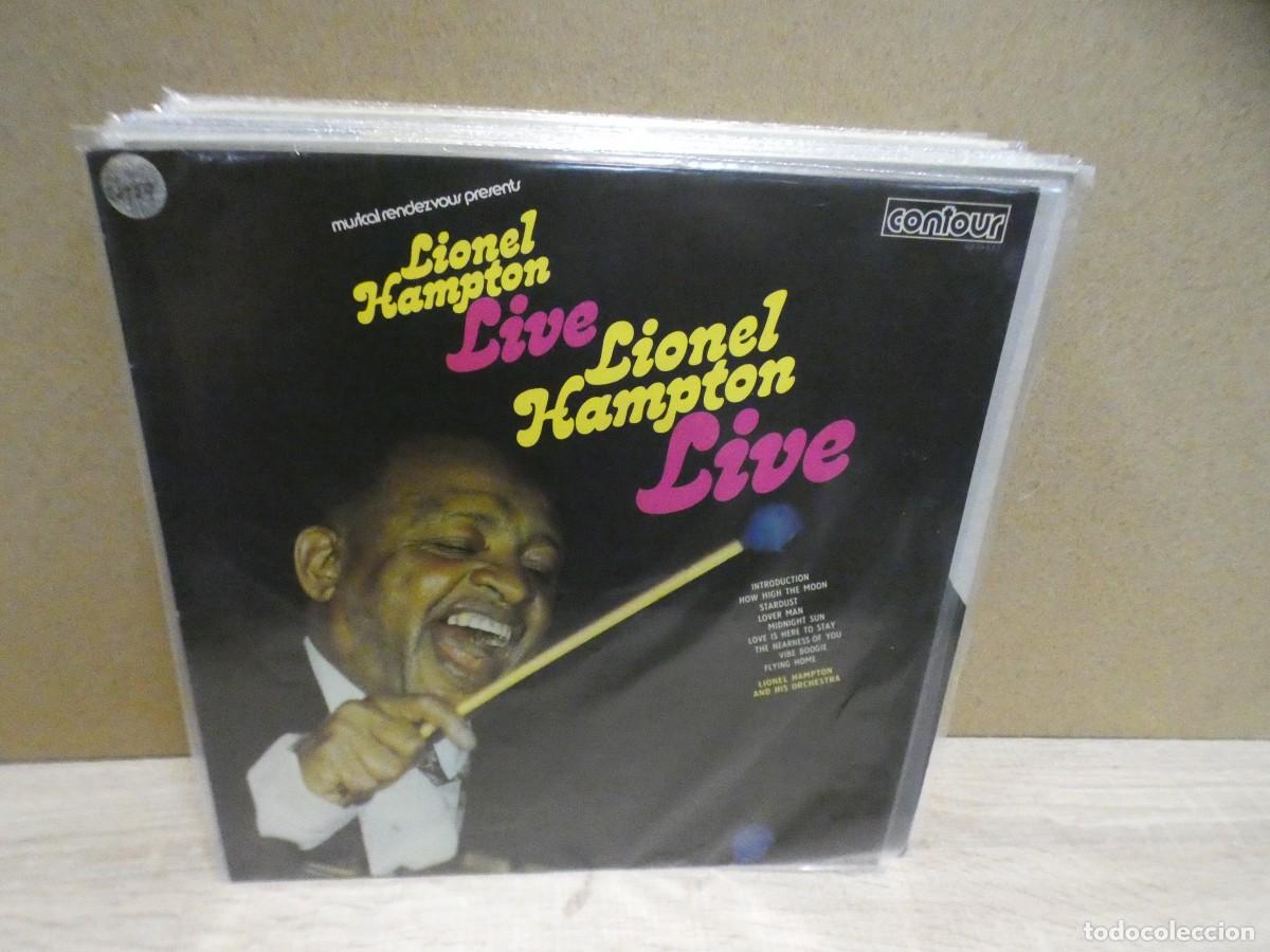 Disques de vinyle: ARKANSAS1980 PACC233 LP JAZZ IMPORTADO UK BUEN ESTADO GENERAL LIONEL HAMPTON LIVE