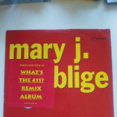 Discos de vinilo: MARY J BLIGE YOU DONT HAVE TO WORRY ( 1993 UPTOWN MCA RECORDS USA )