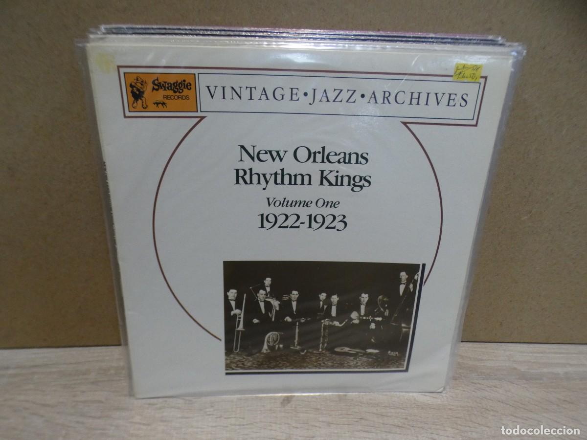 Discos de vinil: ARKANSAS1980 PACC233 LP JAZZ IMPORTADO UK BUEN ESTADO GENERAL NEW ORLEANS RYTHM KINGS I 22-23