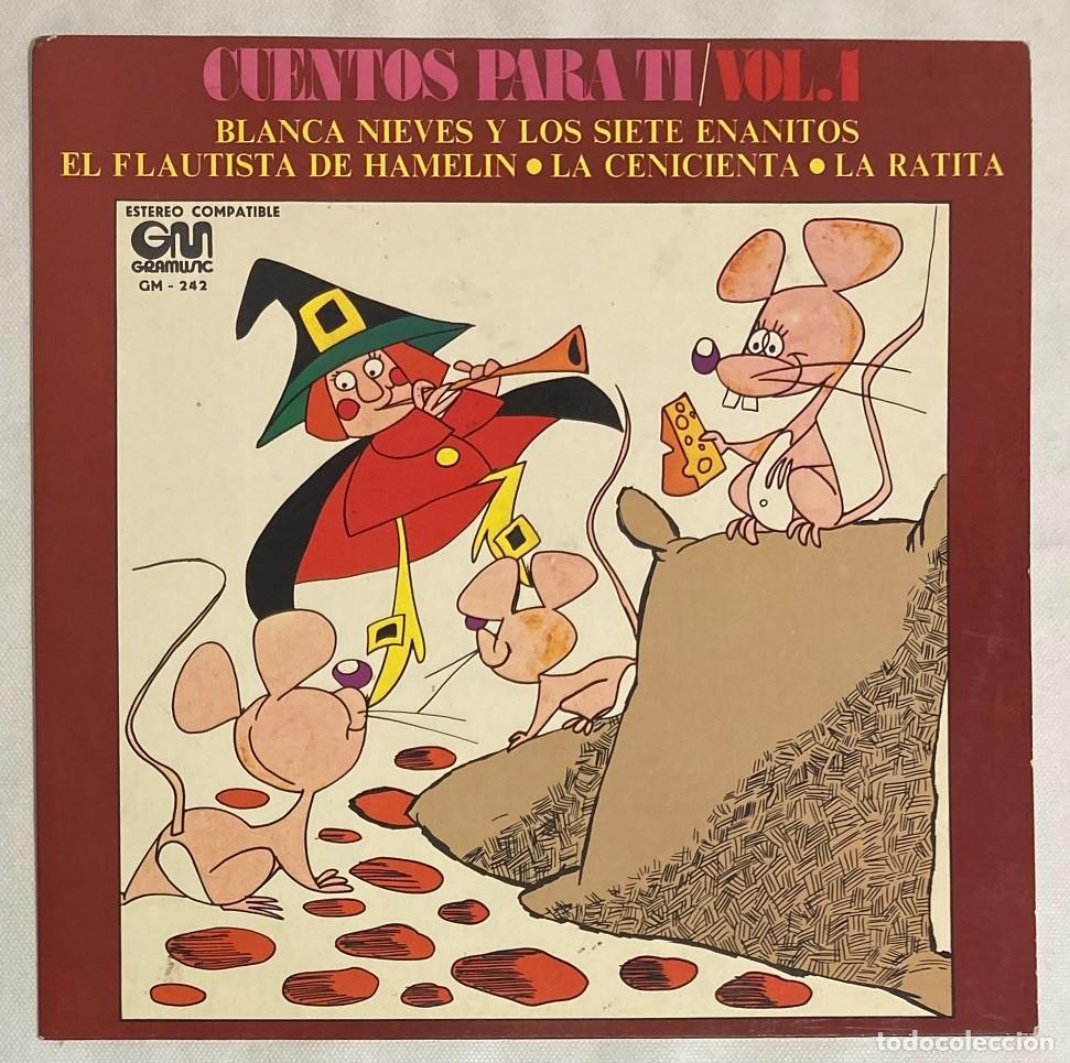 Discos de vinilo: CUENTOS PARA TI. VOL.1 (069VIN)