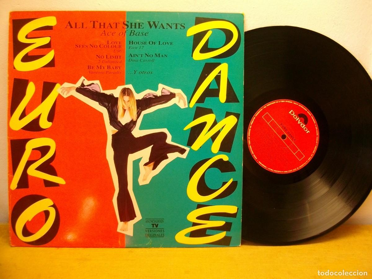 Discos de vinilo: Euro Dance LP - Foto 1