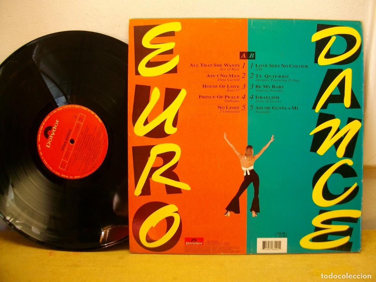 Discos de vinilo: Euro Dance LP - Foto 2