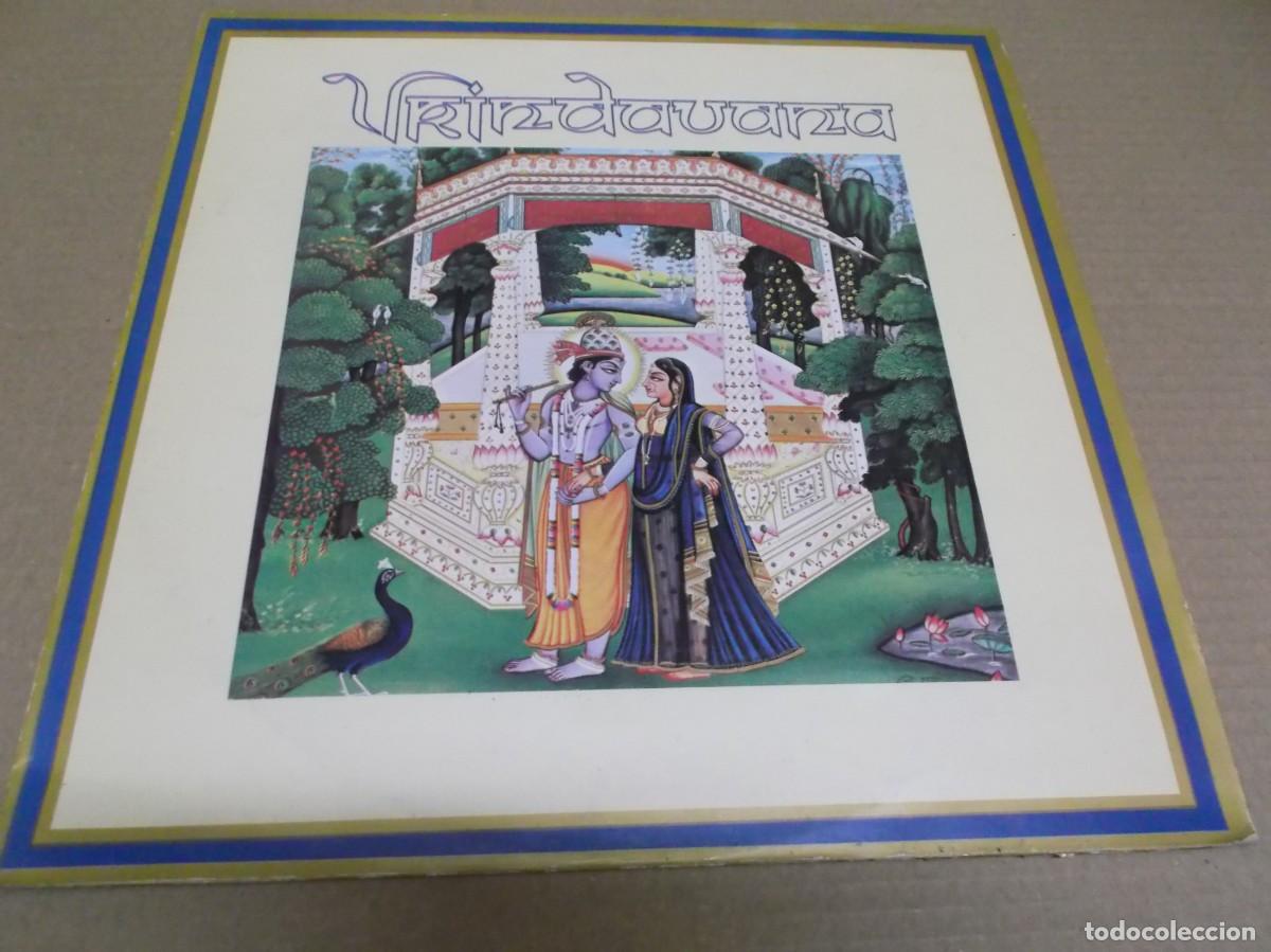 Disques de vinyle: VRINDAVANA (LP) VRINDAVANA A&Ntilde;O 1978