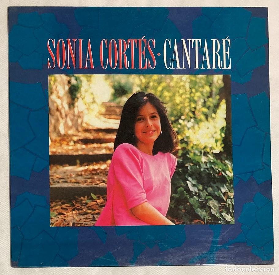 Discos de vinilo: SONIA CORTES. CANTARE (056VIN) - Foto 1