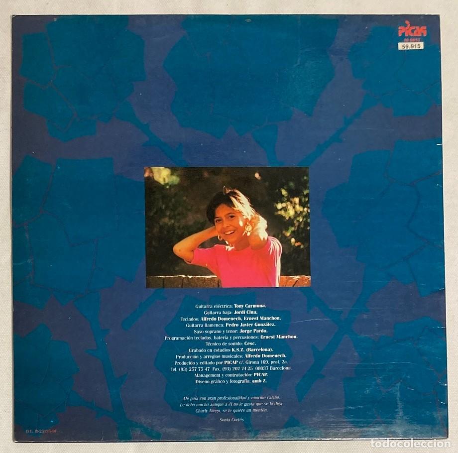 Discos de vinilo: SONIA CORTES. CANTARE (056VIN) - Foto 2