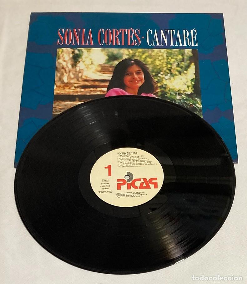 Discos de vinilo: SONIA CORTES. CANTARE (056VIN) - Foto 3