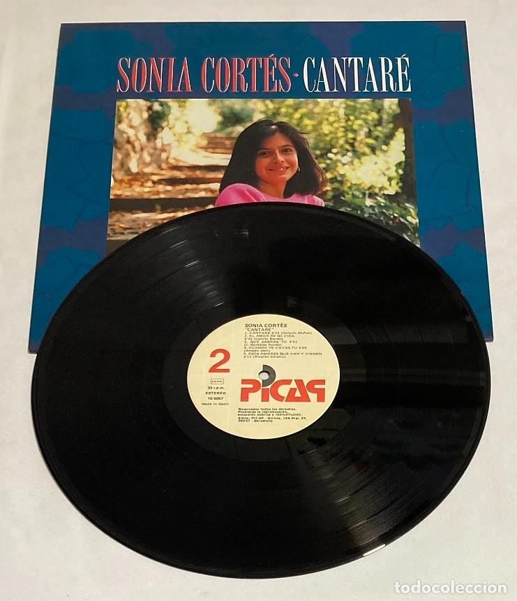 Discos de vinilo: SONIA CORTES. CANTARE (056VIN) - Foto 4