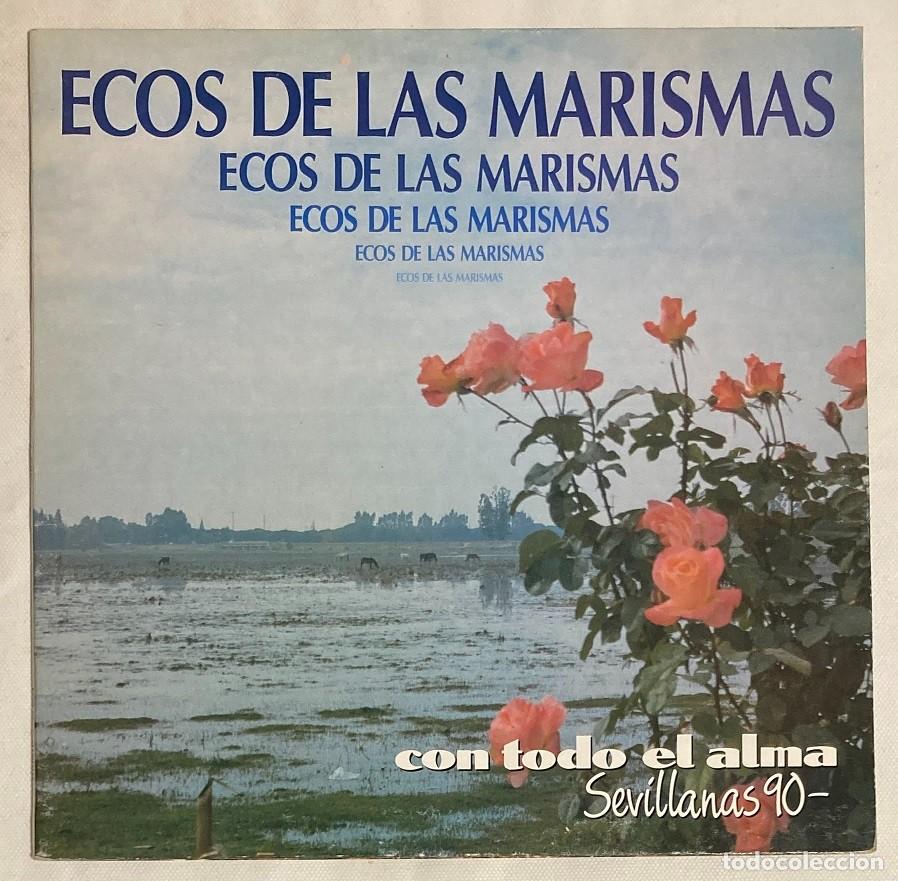 Discos de vinilo: ECOS DE LAS MARISMAS. CON TODO EL ALMA (055VIN) - Foto 1