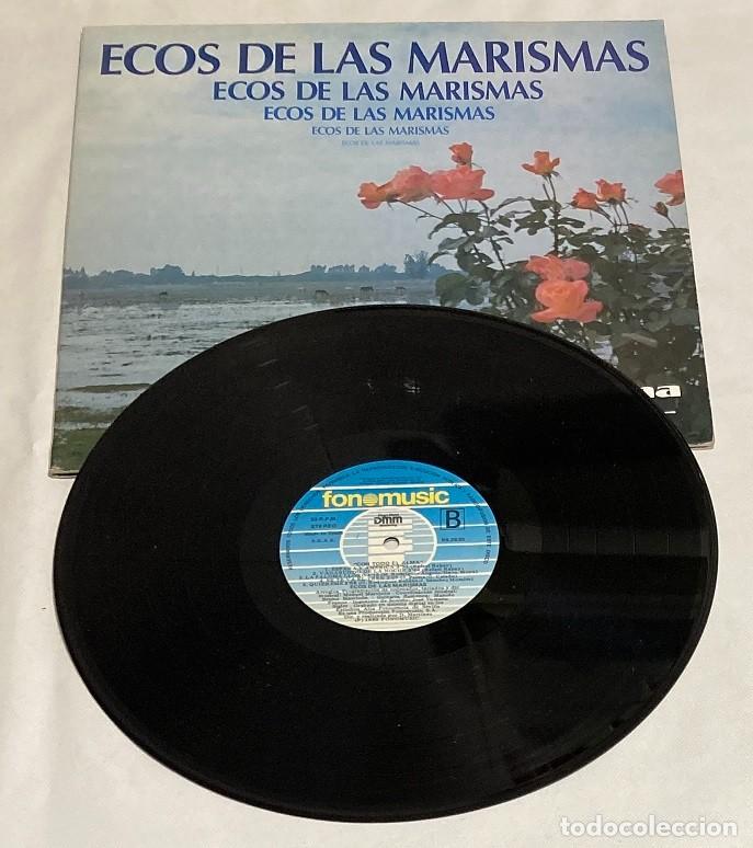 Discos de vinilo: ECOS DE LAS MARISMAS. CON TODO EL ALMA (055VIN) - Foto 5