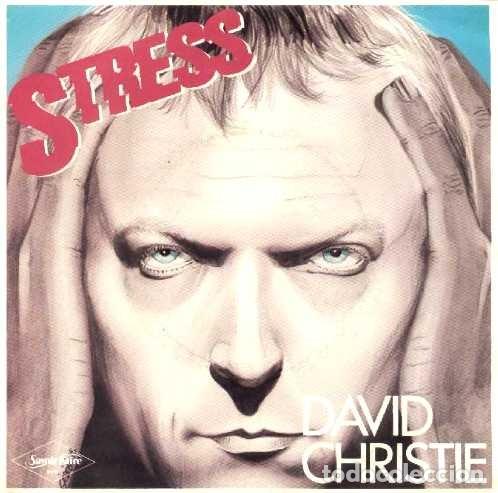 Discos de vinilo: DAVID CHRISTIE &middot;&middot;&middot; Stress / Look ahead (Single) - Foto 1