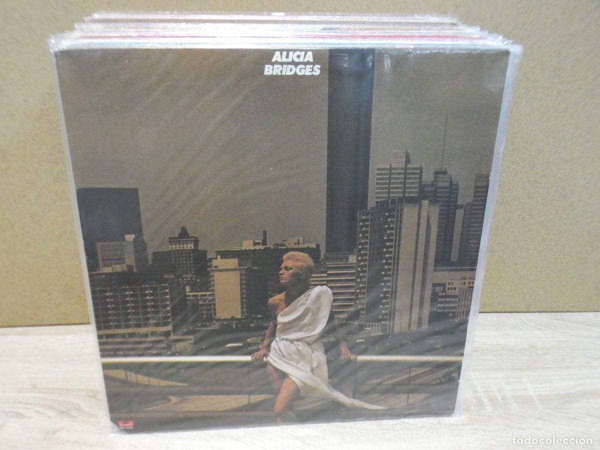 Dischi in vinile: ARKANSAS1980 LOTT228 LP MUSICA NEGRA IMPORTADO USA, ESTADO DECENTE ALICIA BRIDGES