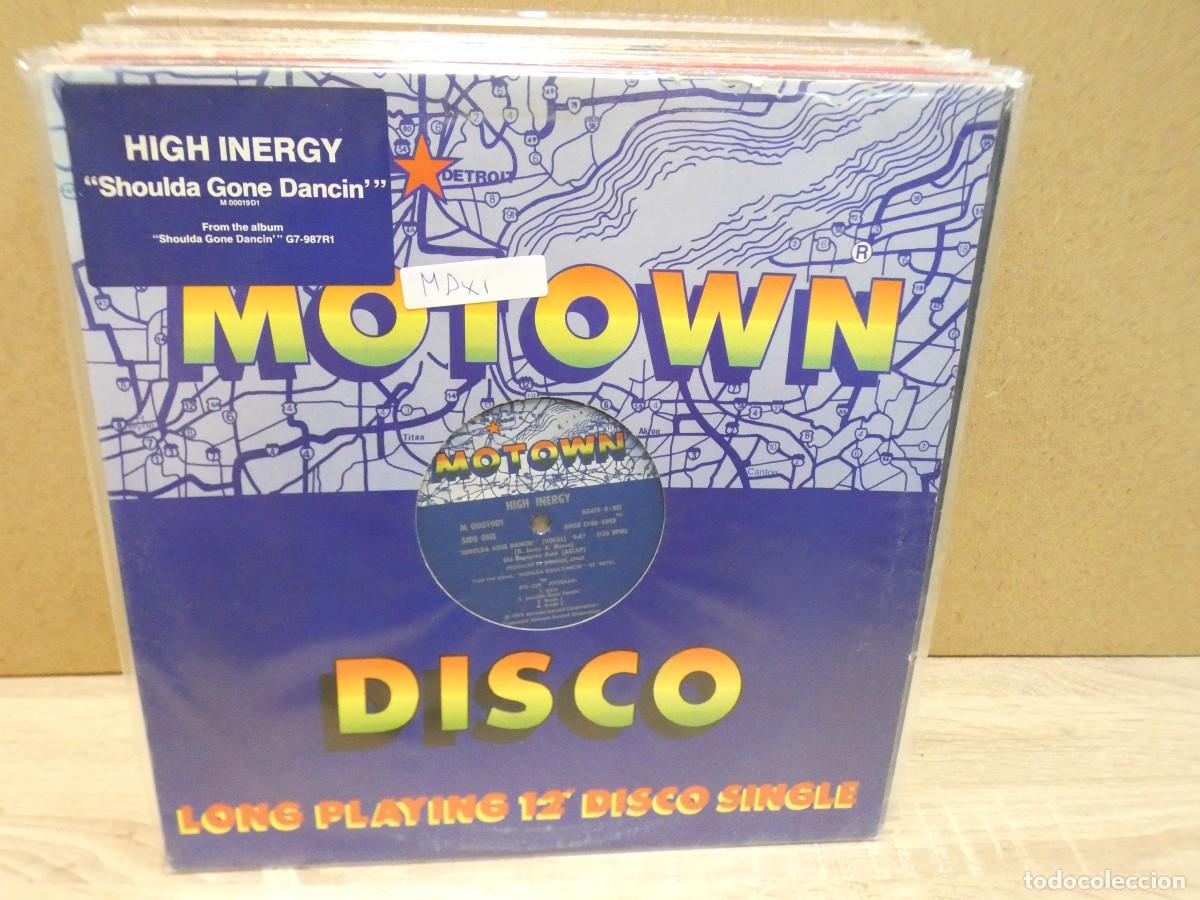 Dischi in vinile: ARKANSAS1980 LOTT228 LP MUSICA NEGRA IMPORTADO USA, ESTADO DECENTE HIGH INERGY SHOULDA GONE DANCING