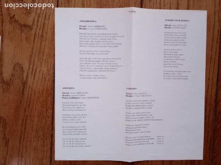 Discos de vinilo: Minxoriak - beste urrats bat - Foto 4