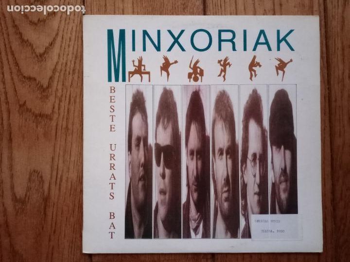 Discos de vinilo: Minxoriak - beste urrats bat - Foto 1