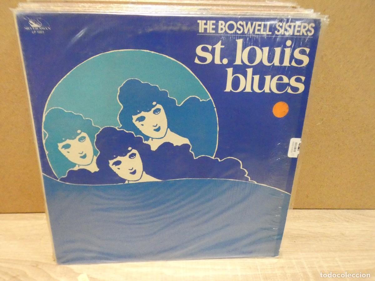 Dischi in vinile: ARKANSAS1980 LOTT228 LP MUSICA NEGRA IMPORTADO USA, ESTADO DECENTE BOSWELL SISTERS ST LOUIS BLUES