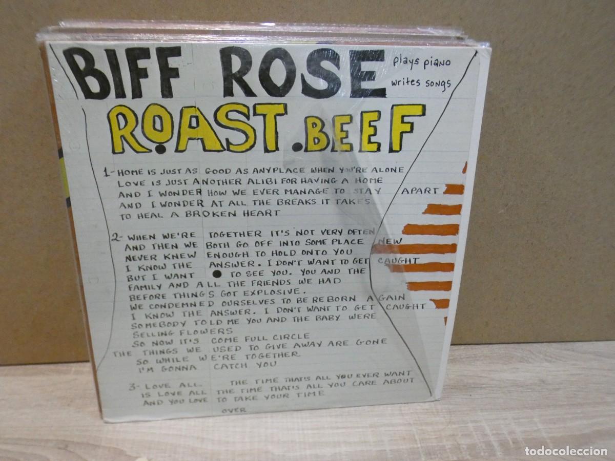 Vinyl-Schallplatten: ARKANSAS1980 LOTT228 LP MUSICA NEGRA IMPORTADO USA, ESTADO DECENTE BIFF ROSE ROAST BEEF