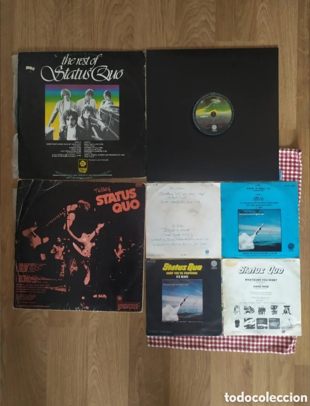 Discos de vinilo: Lote 7 vinilos Status Quo - Foto 2