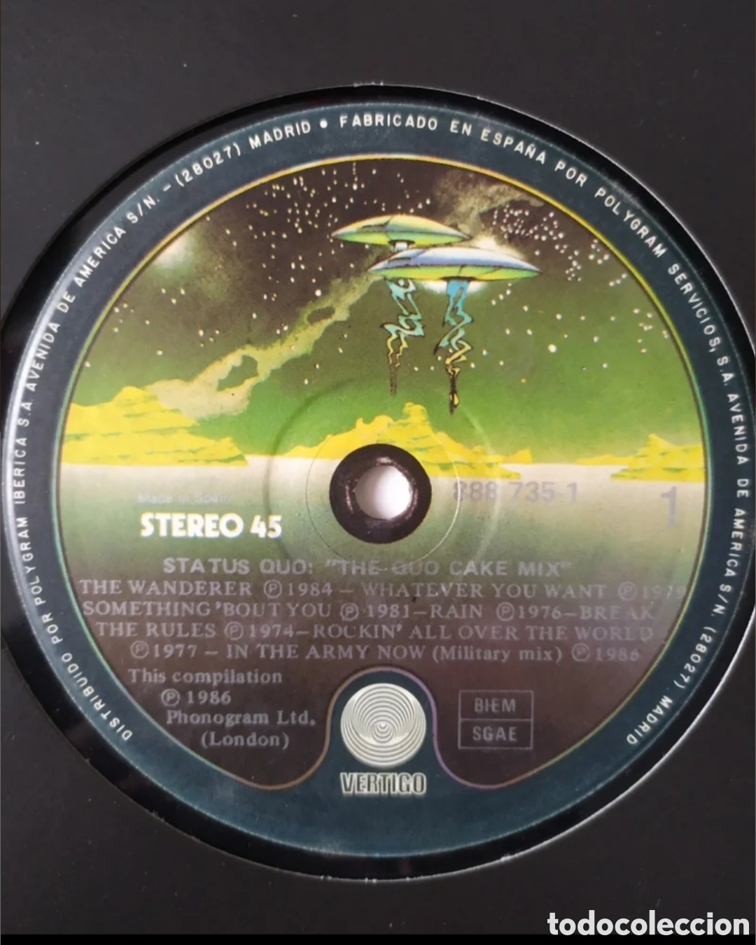 Discos de vinilo: Lote 7 vinilos Status Quo - Foto 3