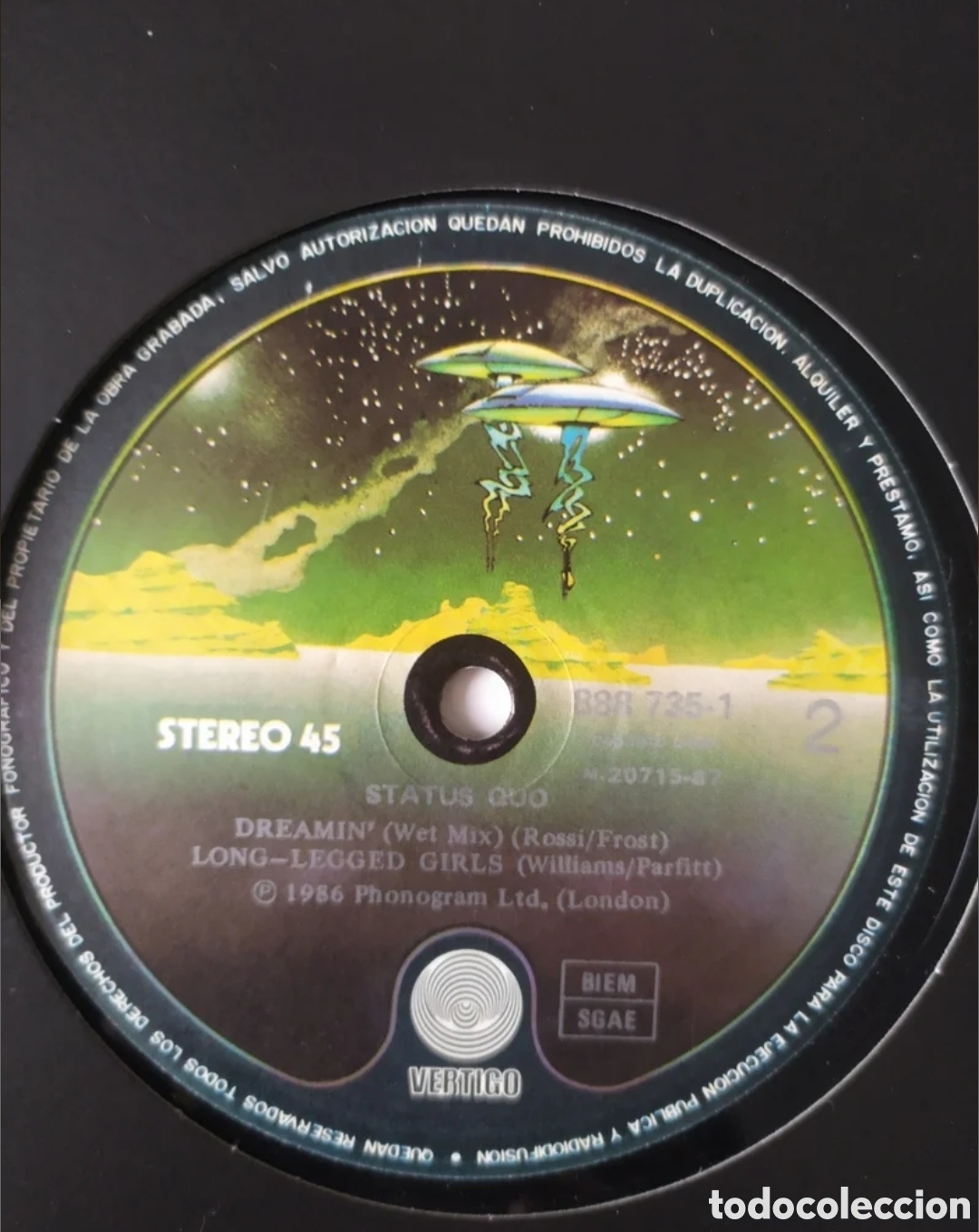 Discos de vinilo: Lote 7 vinilos Status Quo - Foto 4