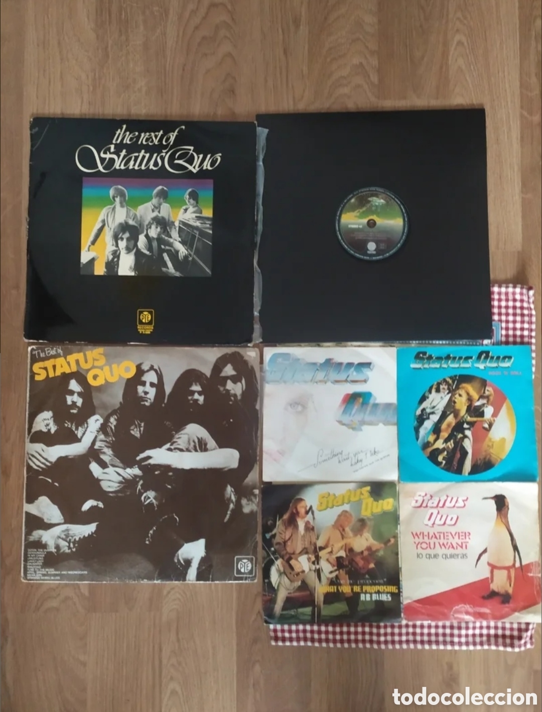 Discos de vinilo: Lote 7 vinilos Status Quo - Foto 1
