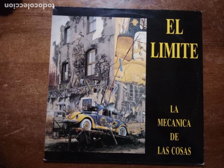 Discos de vinilo: El L&iacute;mite - la mec&aacute;nica de las cosas - Foto 1