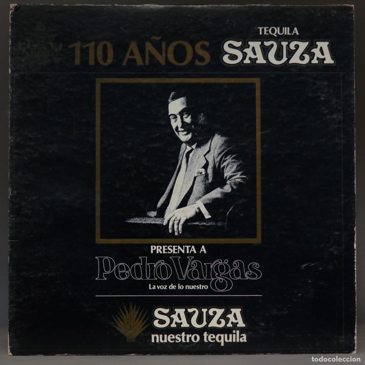 Discos de vinilo: LP. PEDRO VARGAS. LA VOZ DE LO NUESTRO - Foto 1