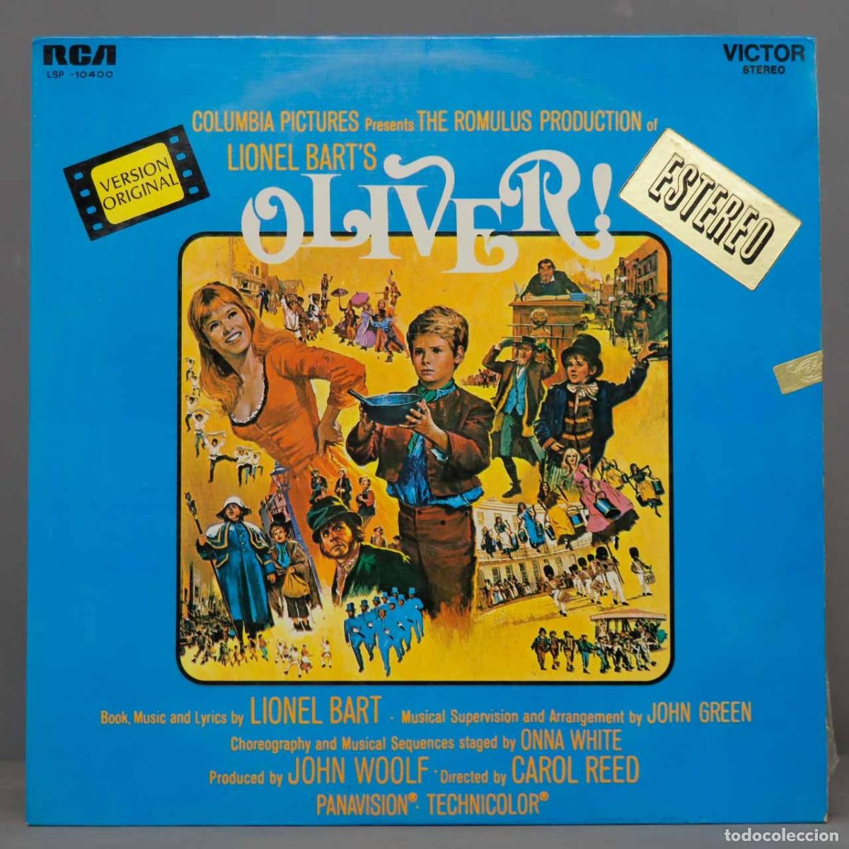 Discos de vinilo: LP. Lionel Bart &ndash; Oliver! (Versi&oacute;n Original) - Foto 1