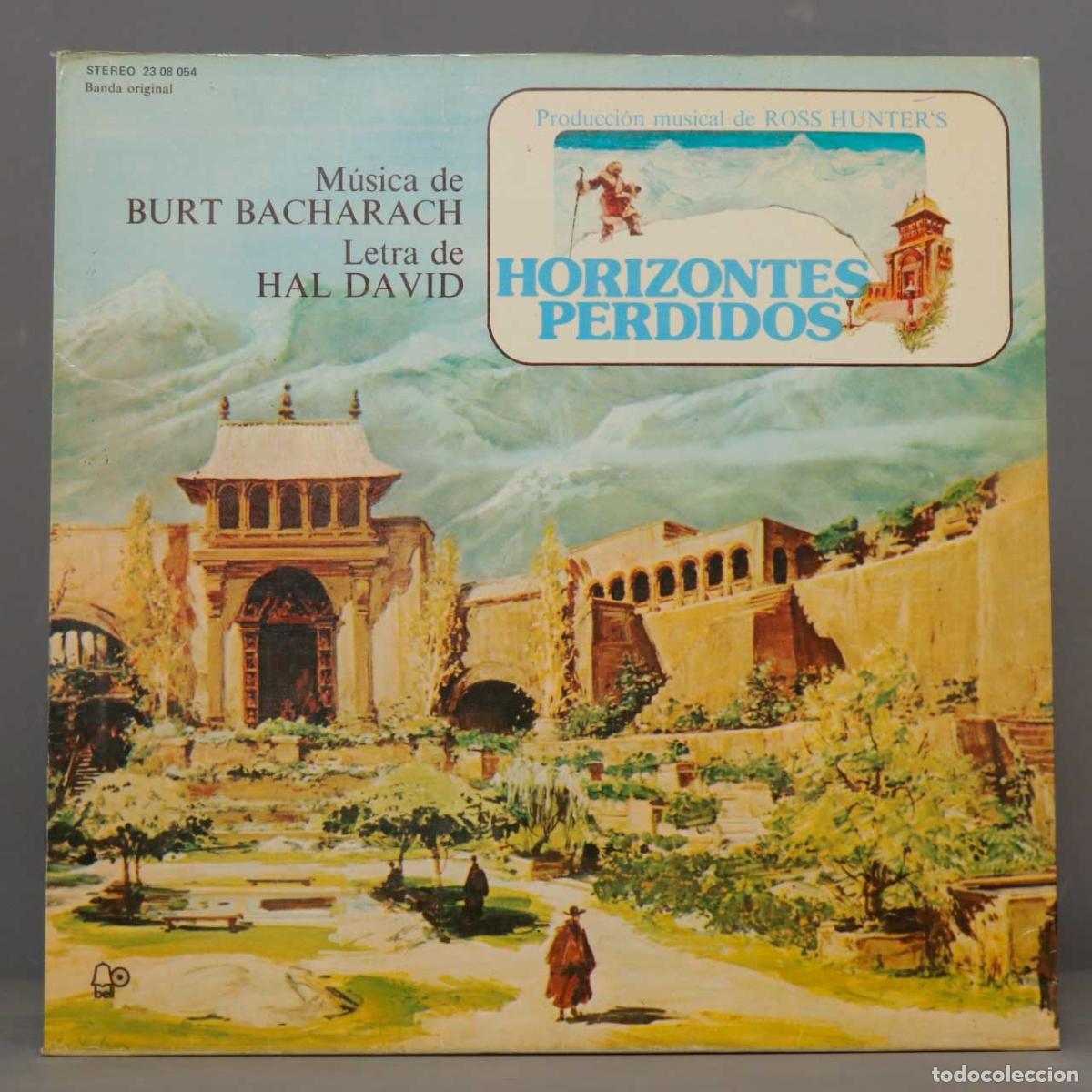 Discos de vinilo: LP. Bacharach And David &ndash; Horizontes Perdidos - Foto 1