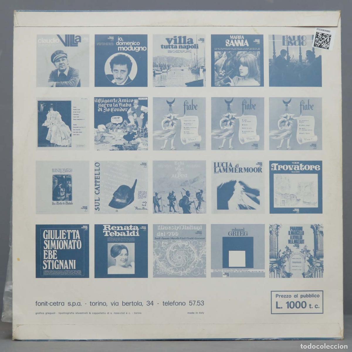 Discos de vinilo: LP. Giulietta Simionato / Ebe Stignani &ndash; Giulietta Simionato - Ebe Stignani - Foto 2