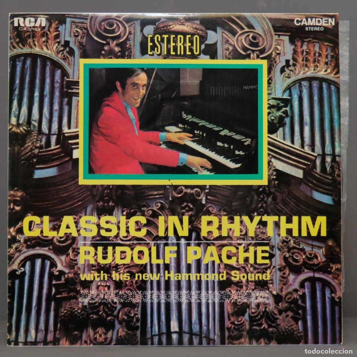 Vinyl-Schallplatten: LP. Rudolf Pache With His New Hammond Sound &ndash; Classic In Rhythm