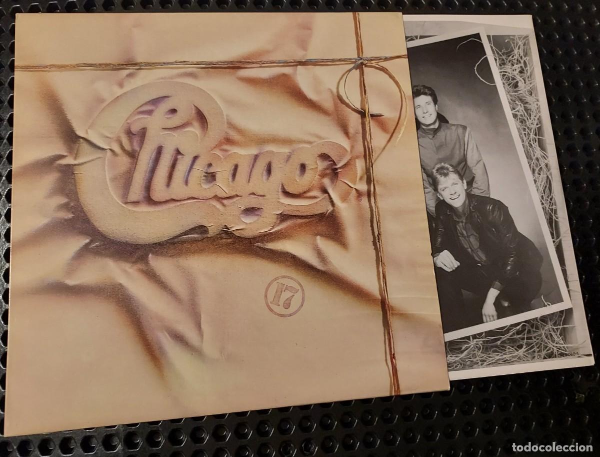 Discos de vinilo: CHICAGO - CHICAGO 17 - LP VINILO COMO NUEVO!! - Foto 2