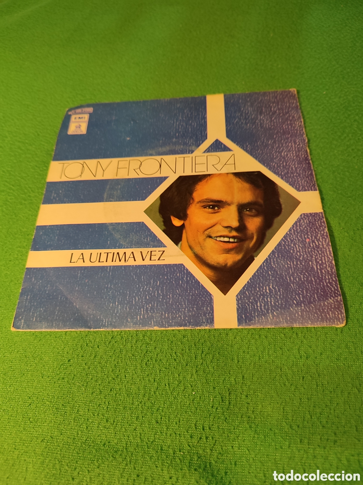 Discos de vinilo: Tony Frontiera - La &uacute;ltima vez - Foto 1