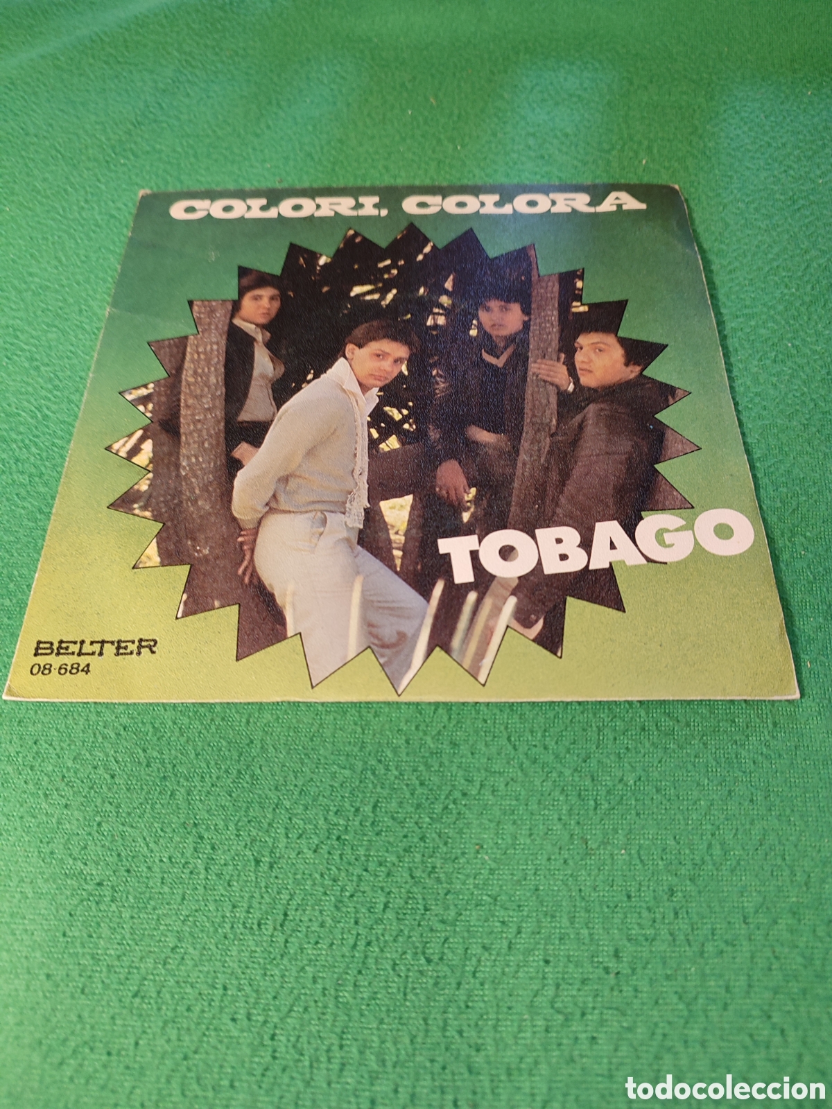 Discos de vinilo: Tobago - Colori, color&aacute; - Foto 1