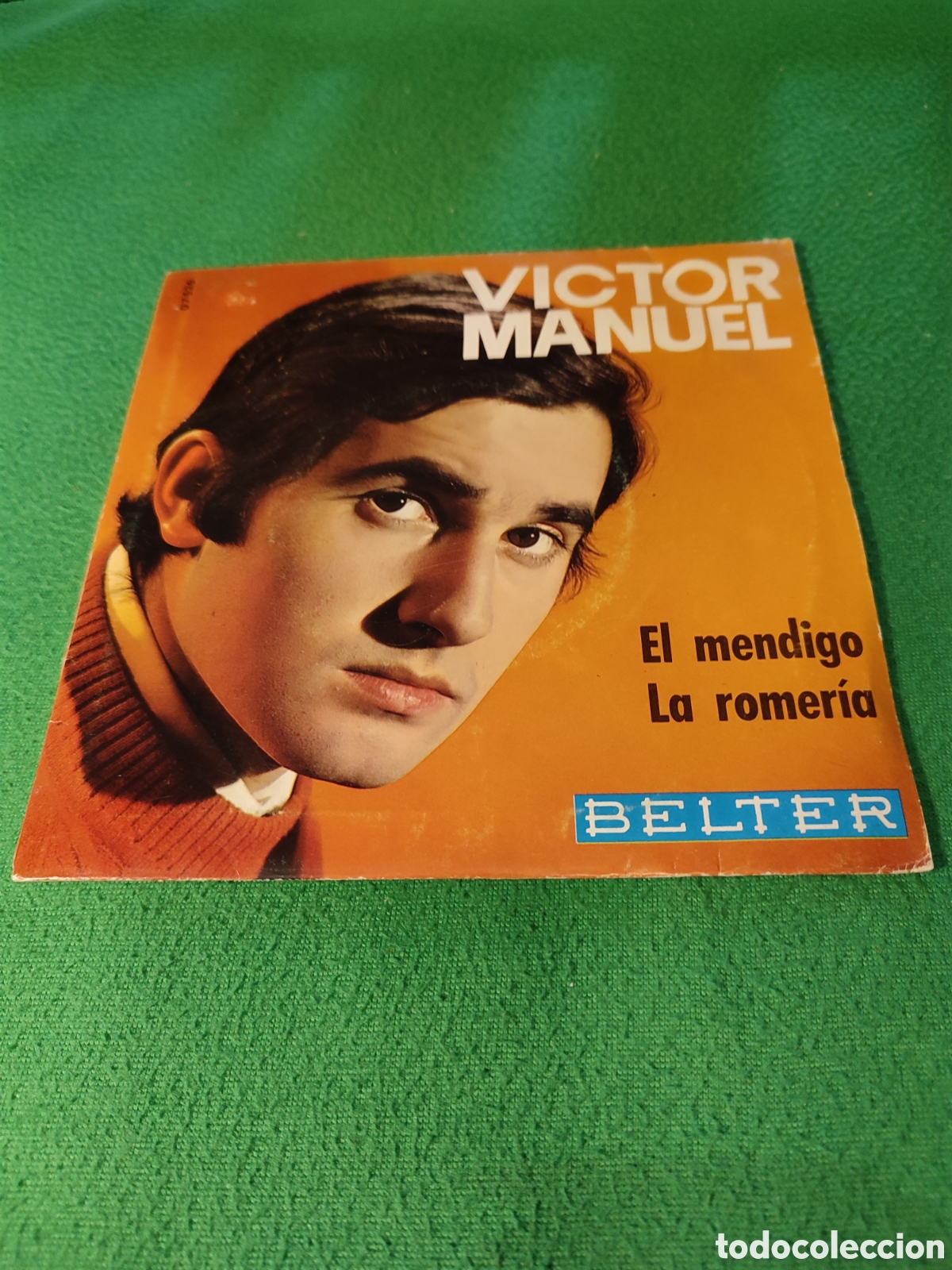 Discos de vinilo: V&iacute;ctor Manuel - El mendigo - Foto 1