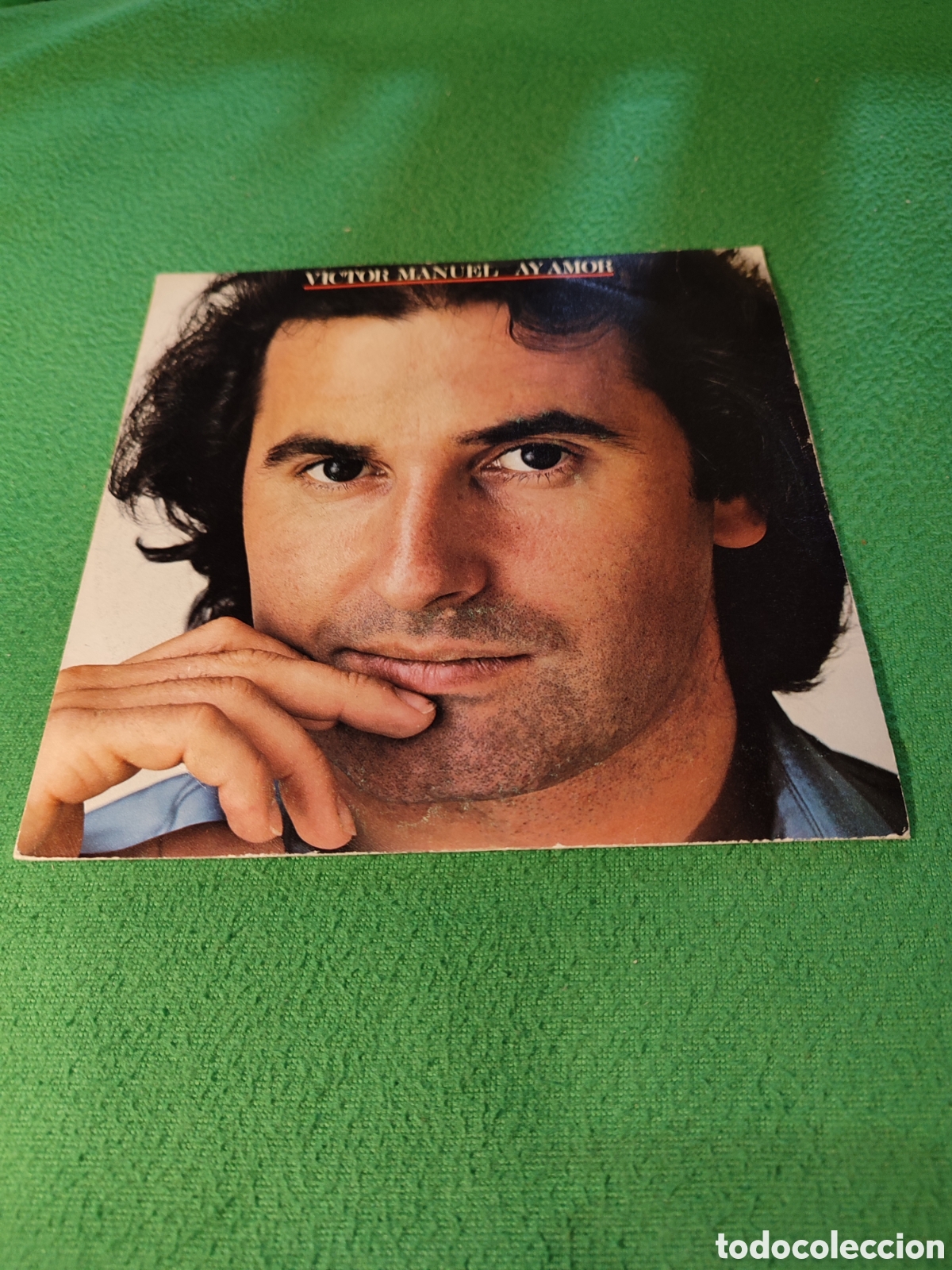 Discos de vinilo: V&iacute;ctor Manuel - Ay amor/ El cobarde - Foto 1