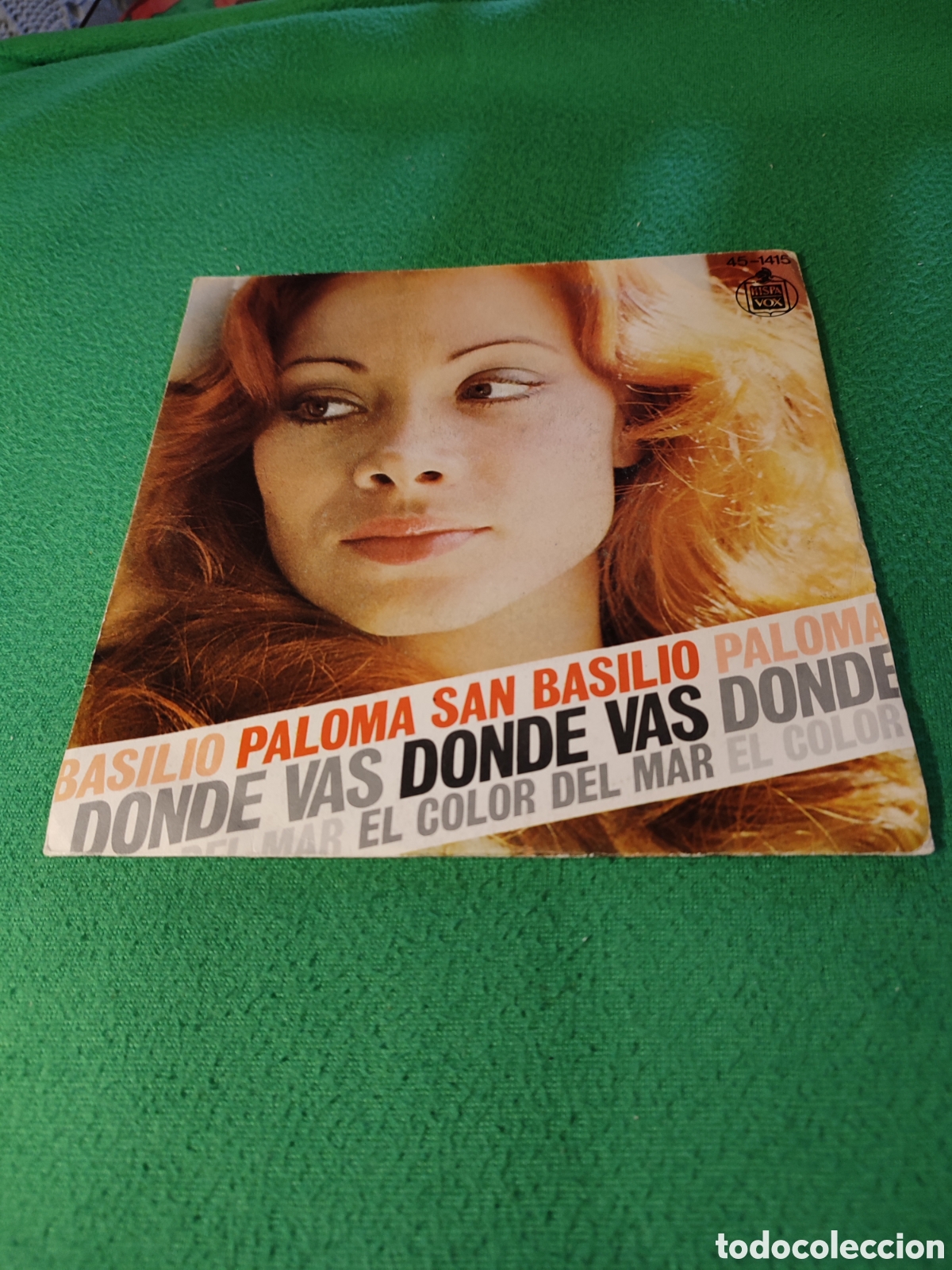 Discos de vinilo: Paloma San Basilio - Donde vas - Foto 1