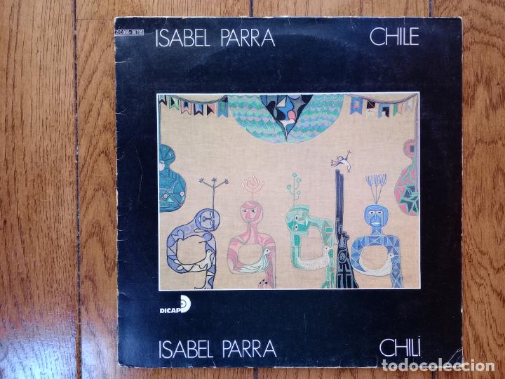 Discos de vinilo: Isabel Parra - vientos del pueblo - Foto 1