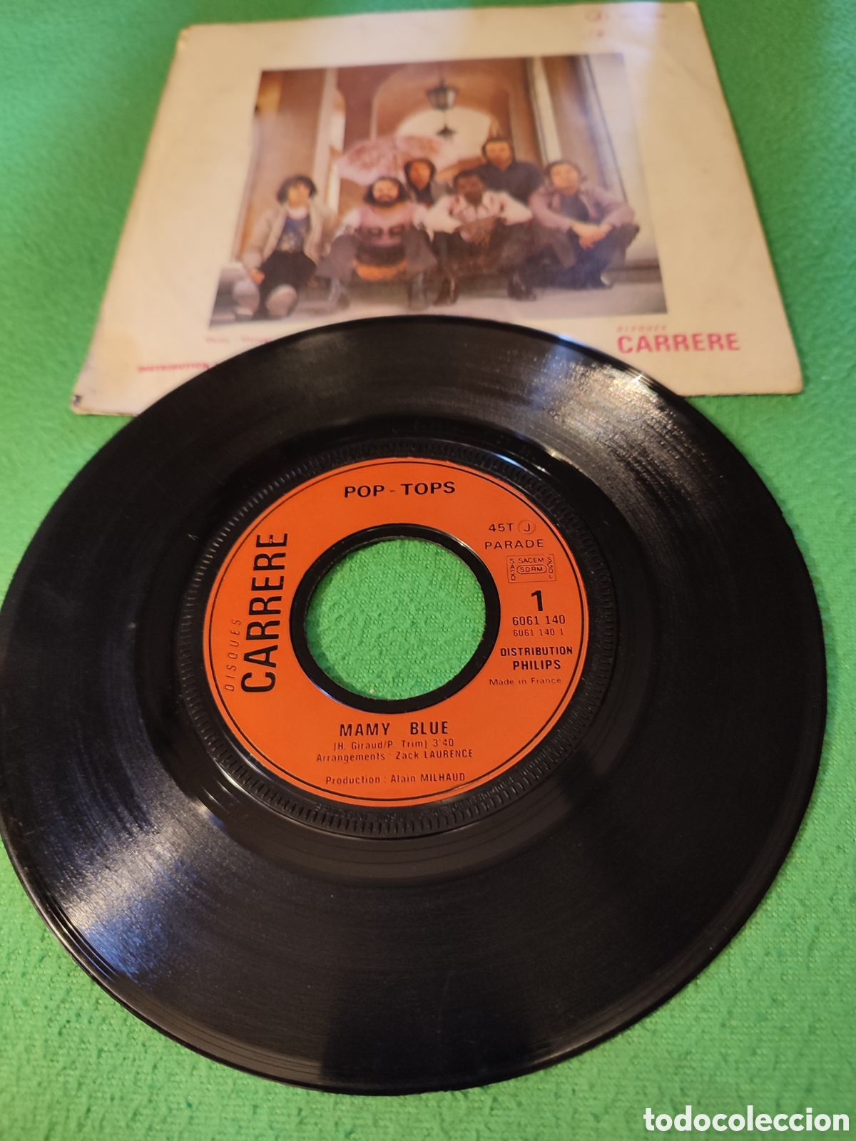 Discos de vinilo: Pop - Tops - Mamy blue - Foto 2