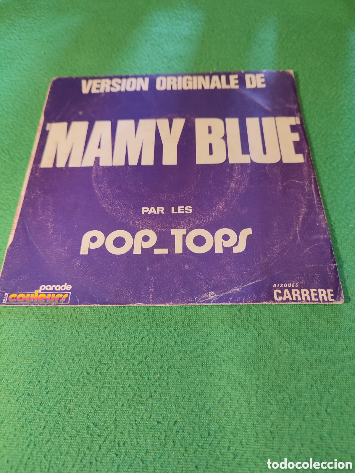 Discos de vinilo: Pop - Tops - Mamy blue - Foto 1