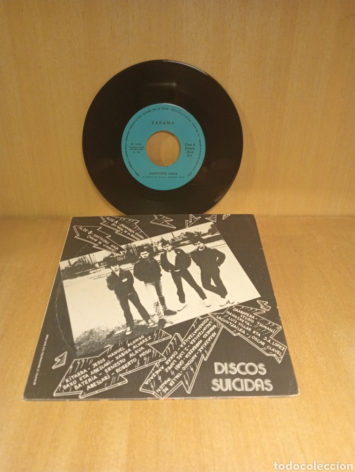 Discos de vinilo: Zarama. Zarama Erdian. Etc. A&ntilde;o 1983. - Foto 2