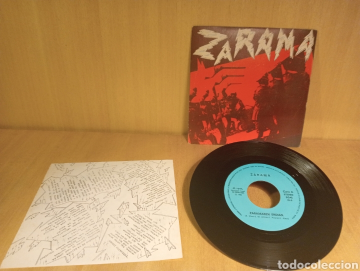 Discos de vinilo: Zarama. Zarama Erdian. Etc. A&ntilde;o 1983. - Foto 4