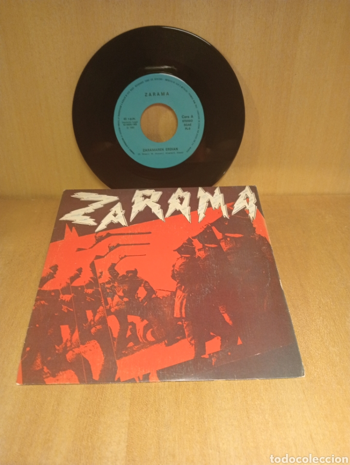 Discos de vinilo: Zarama. Zarama Erdian. Etc. A&ntilde;o 1983. - Foto 1