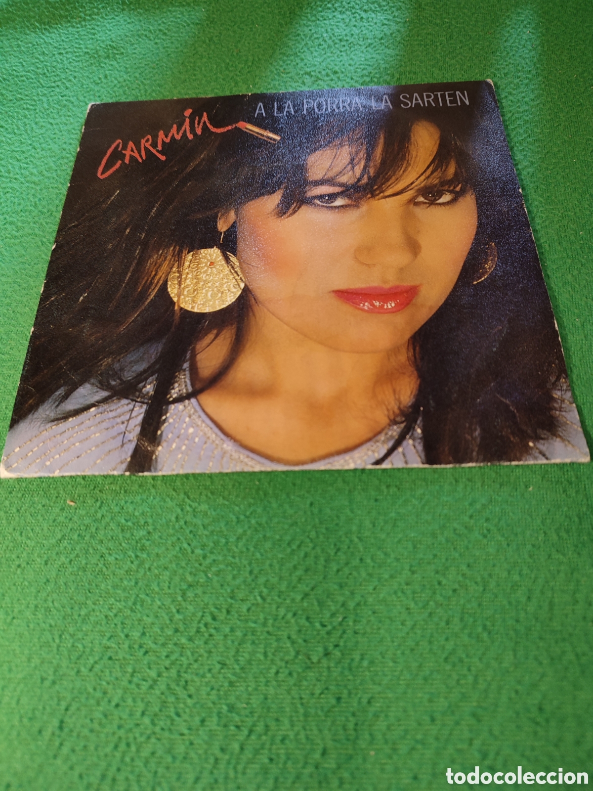 Discos de vinilo: Carmin - A la porra la sart&eacute;n - Foto 1