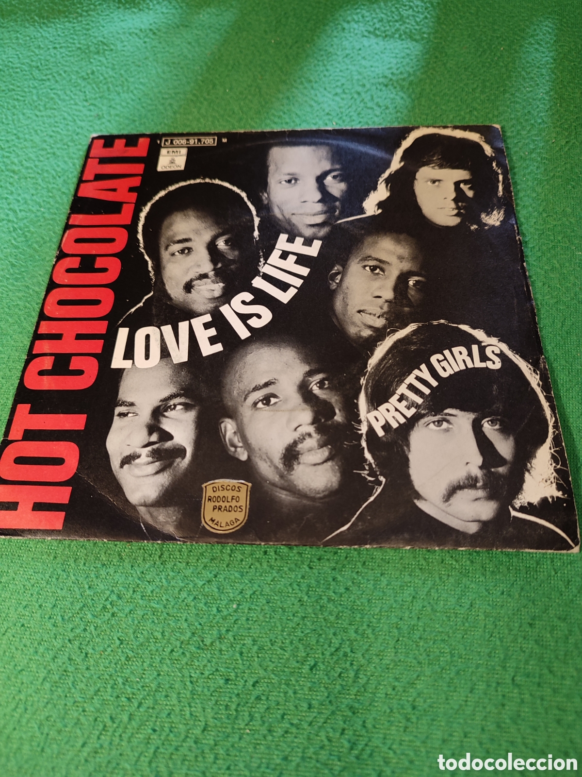 Discos de vinilo: Hot Chocolate - Love is Life - Foto 1
